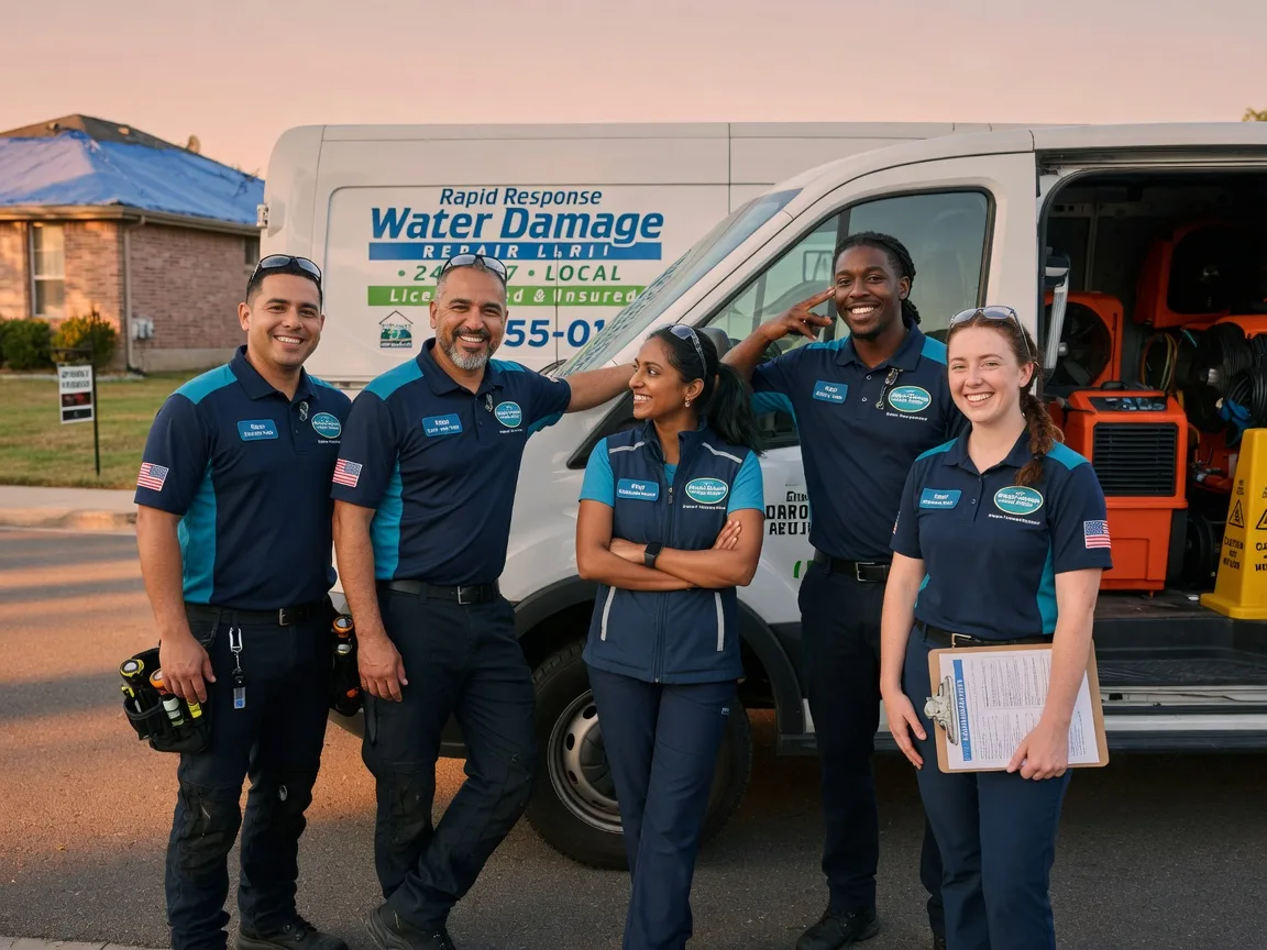 Water Damage Restoration company in Addison, TX