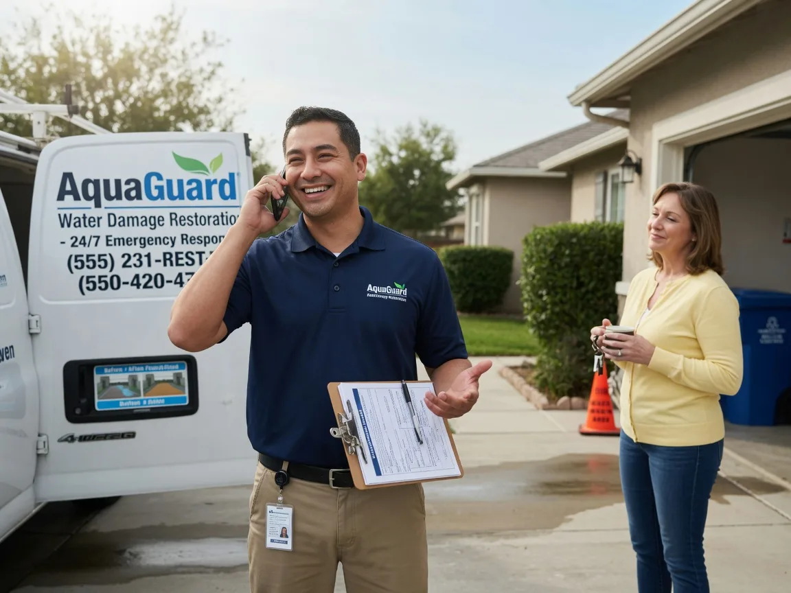 Water Damage Restoration Addison, TX FAQs